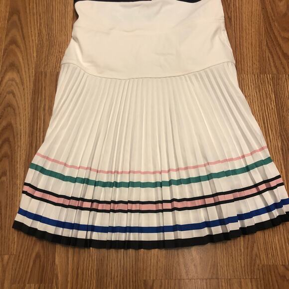 RARE Monreal London Tennis Dress, sz XS NWOT's $445 White blie - Picture 4 of 15